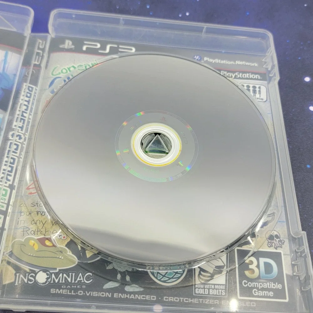 Sony ratchet clank